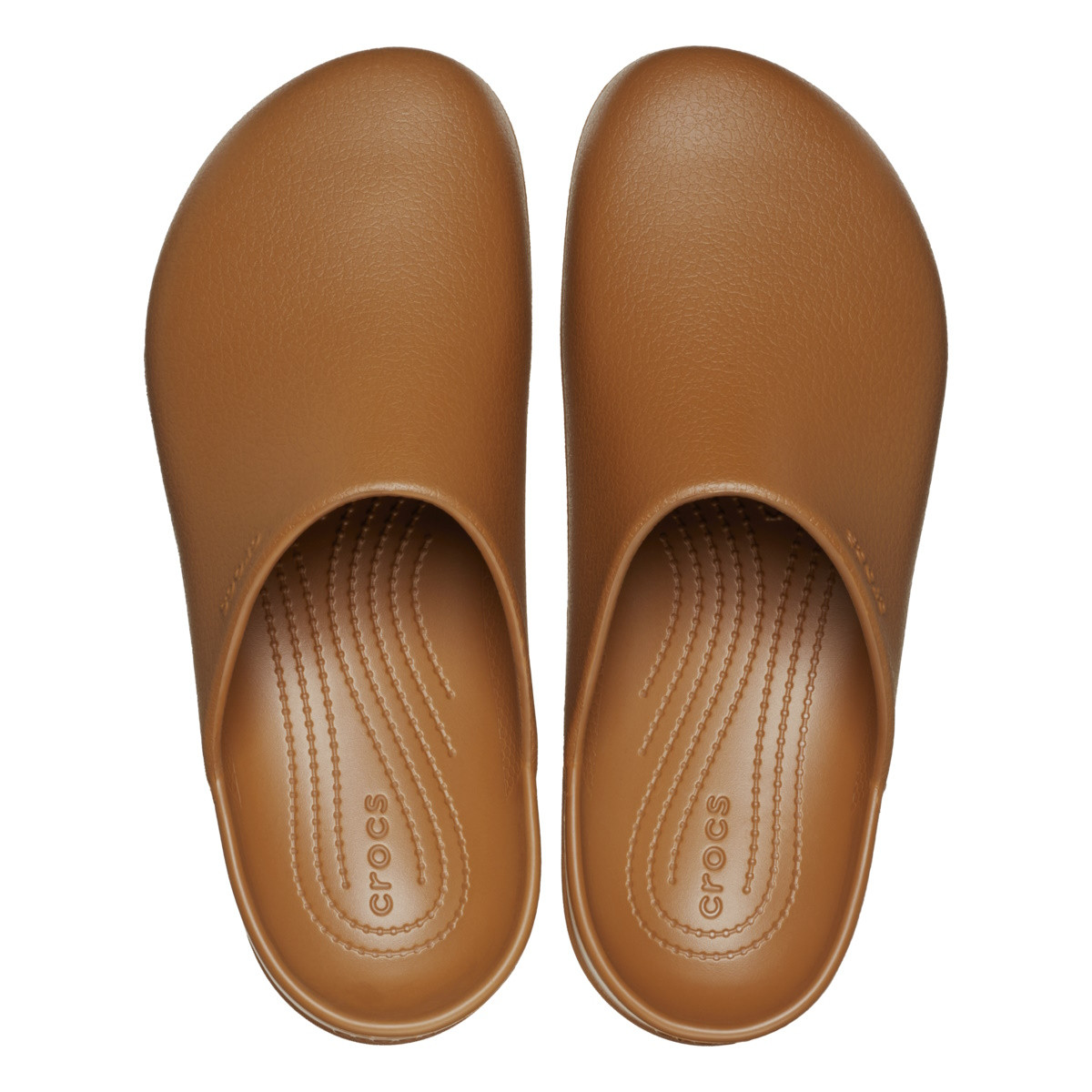 Saboti Crocs Dylan Clog Maro - Cognac - poza 5