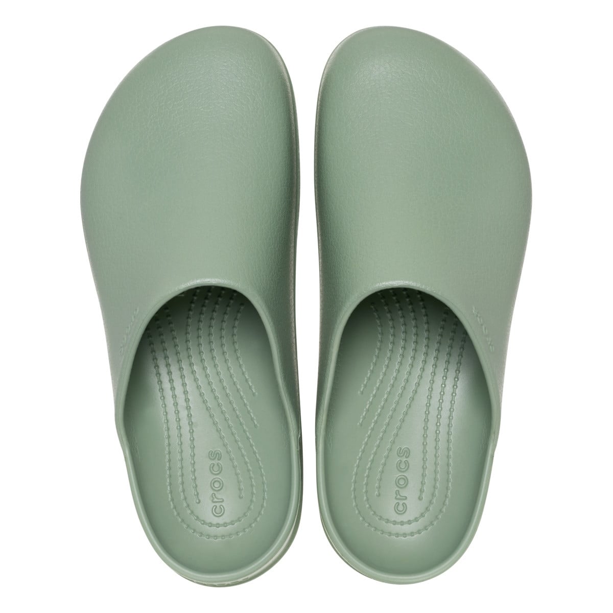 Saboti Crocs Dylan Clog Verde - Moss - poza 5