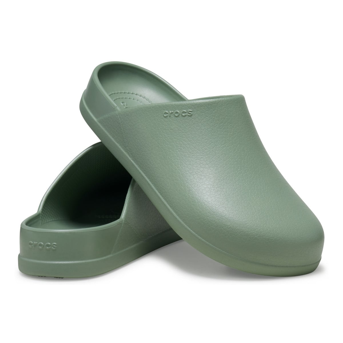 Saboti Crocs Dylan Clog Verde - Moss - poza 4