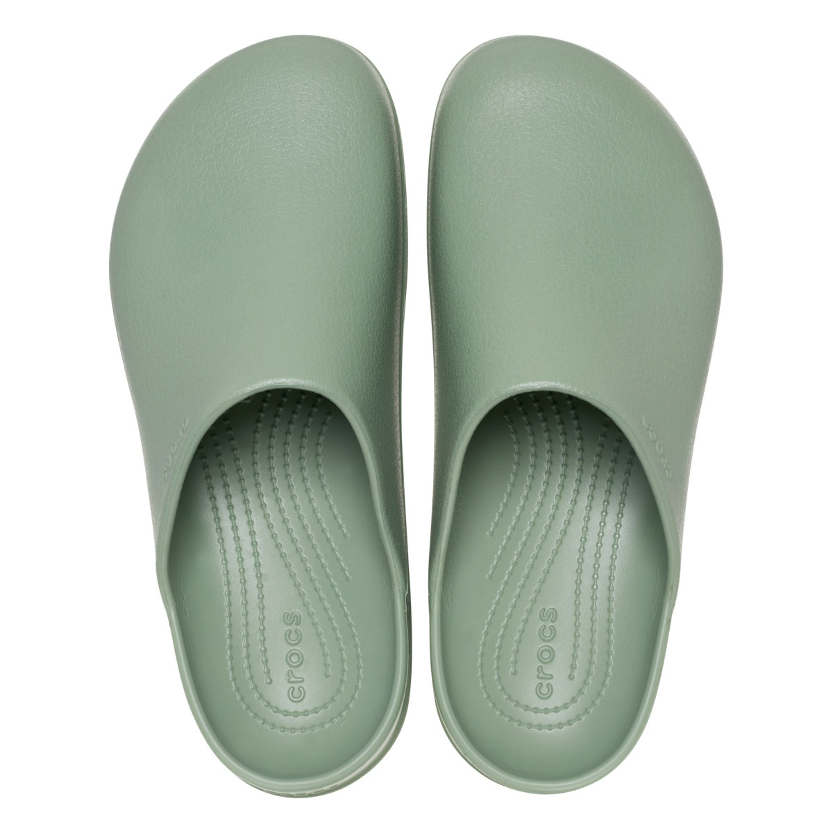 Saboti Crocs Dylan Clog Verde - Moss - poza 5