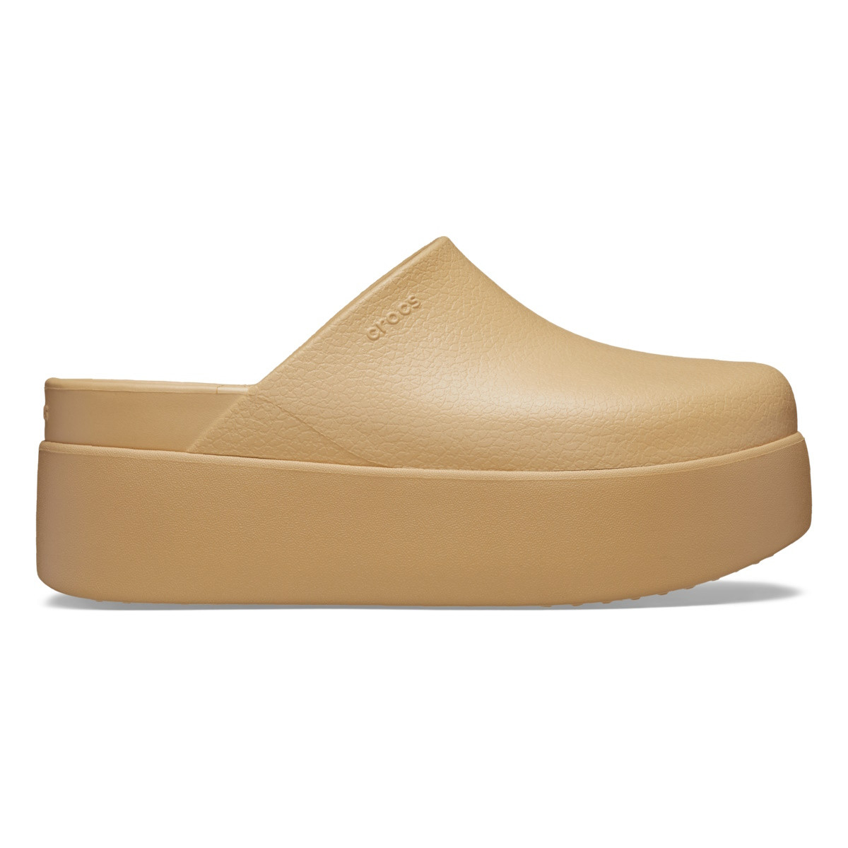 Saboti Crocs Dylan Platform Clog Maro - Wheat - poza 1