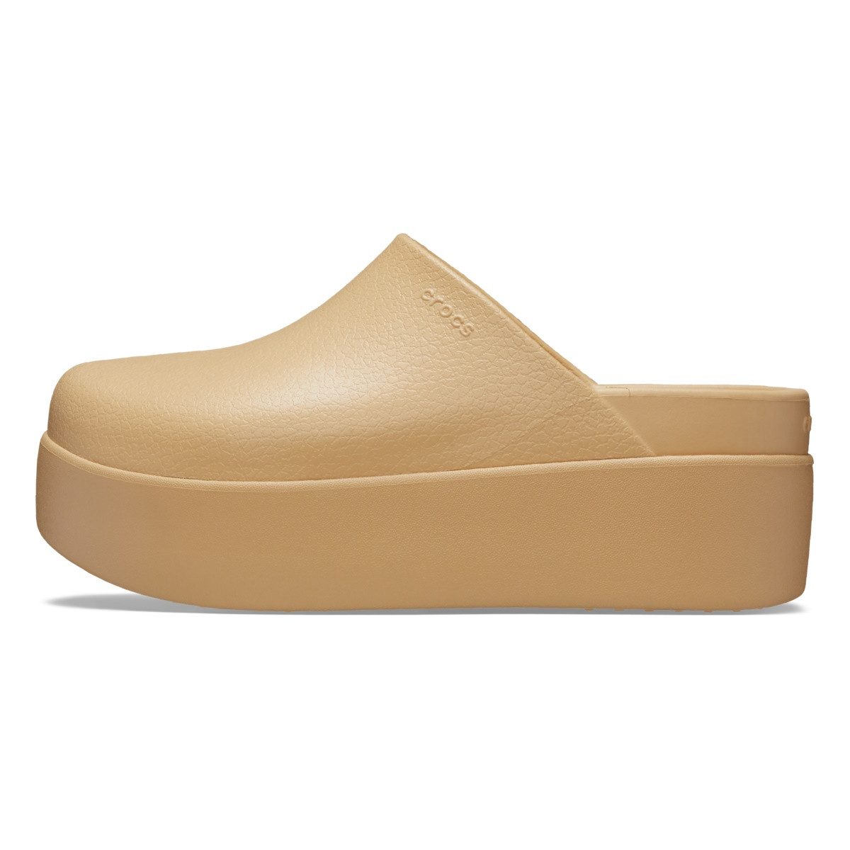 Saboti Crocs Dylan Platform Clog Maro - Wheat - poza 2