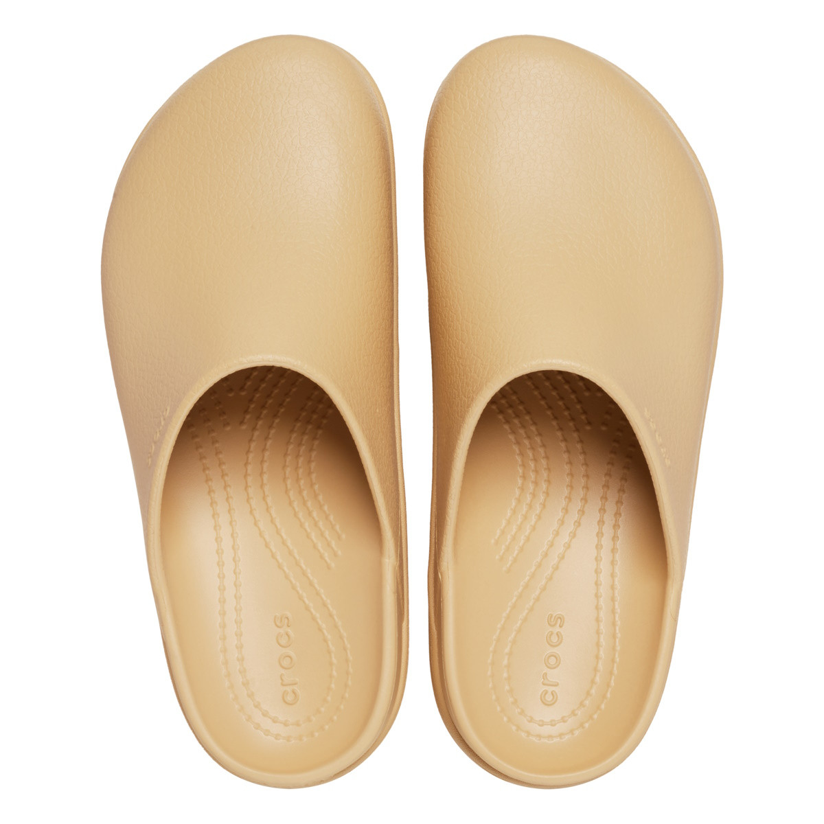 Saboti Crocs Dylan Platform Clog Maro - Wheat - poza 5