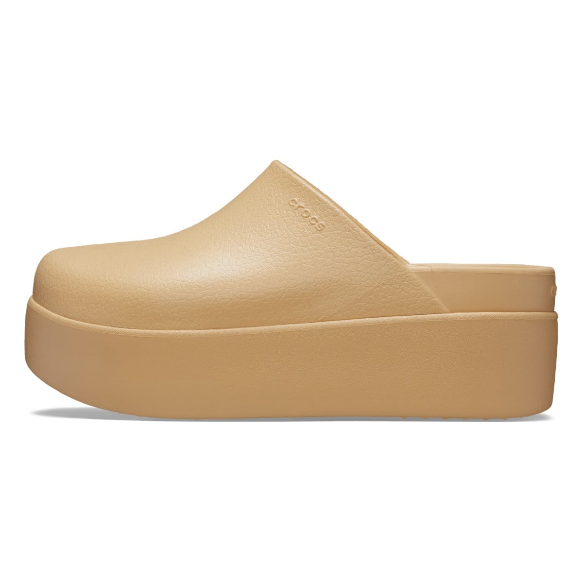 Saboti Crocs Dylan Platform Clog Maro - Wheat - poza 2