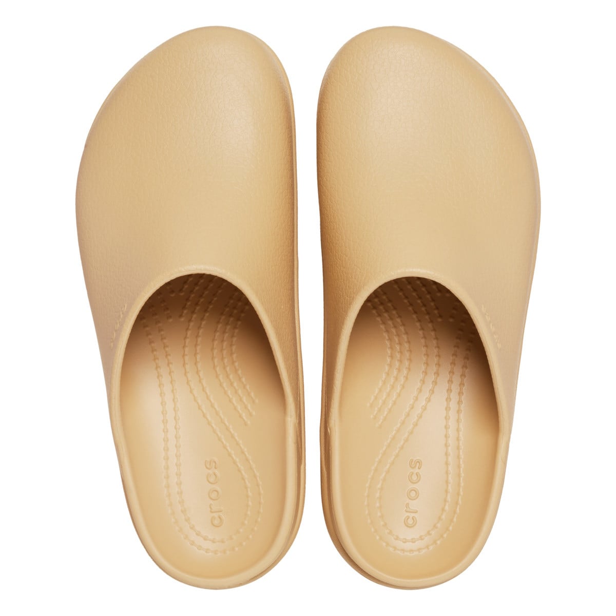 Saboti Crocs Dylan Platform Clog Maro - Wheat - poza 5