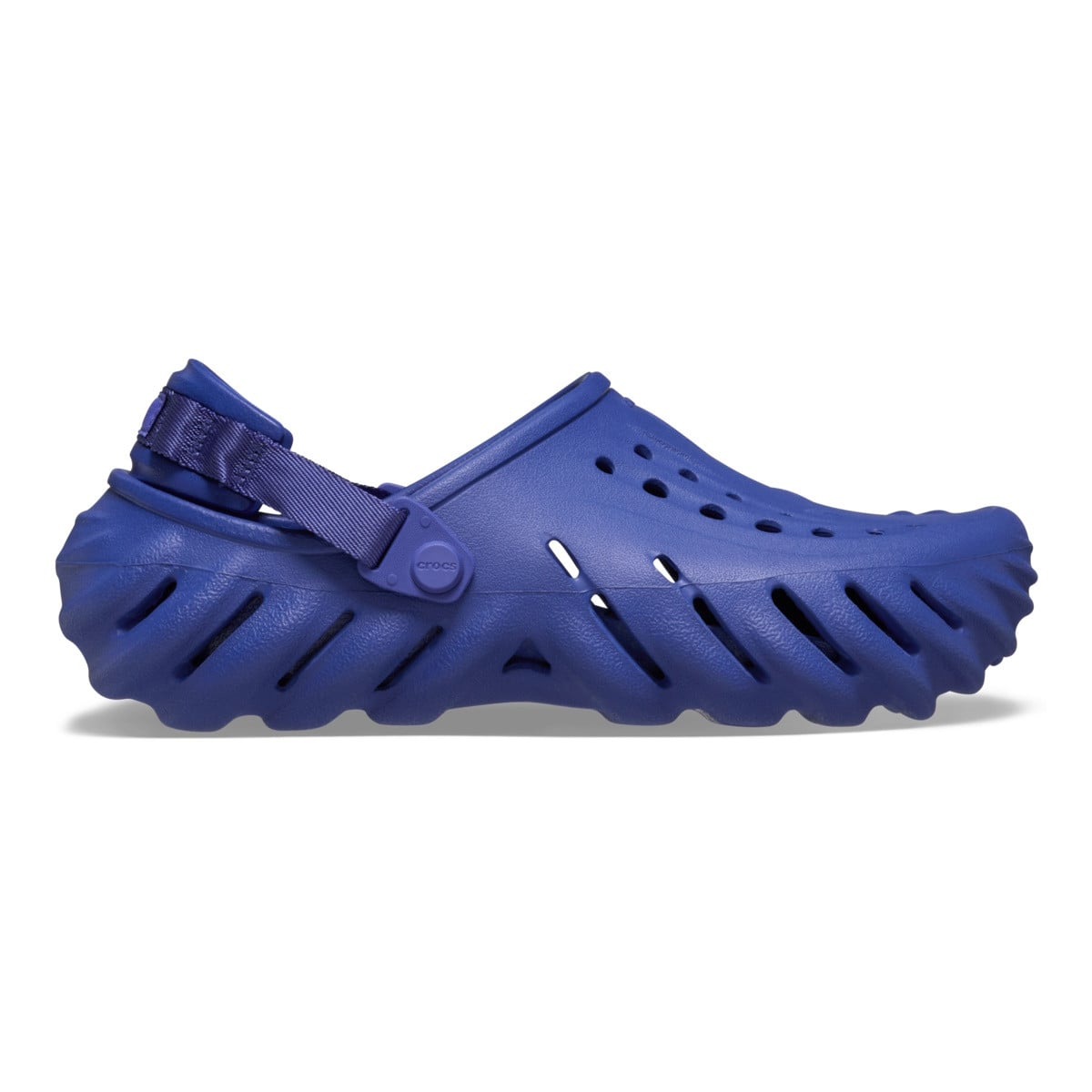 Saboti Crocs Echo Clog Albastru - Sapphire