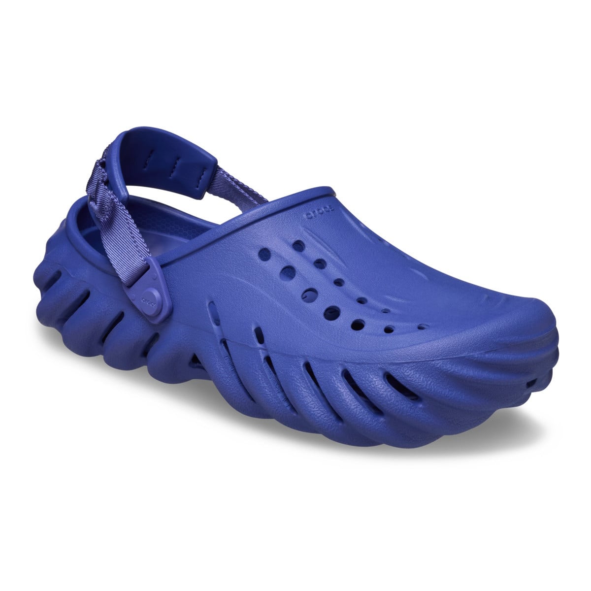 Saboti Crocs Echo Clog Albastru - Sapphire - poza 2