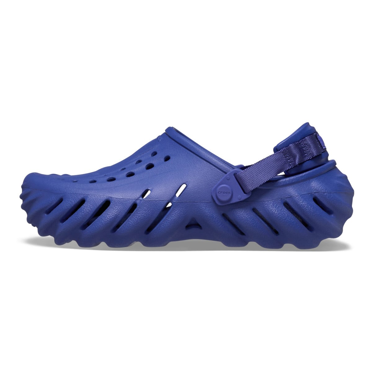 Saboti Crocs Echo Clog Albastru - Sapphire - poza 3