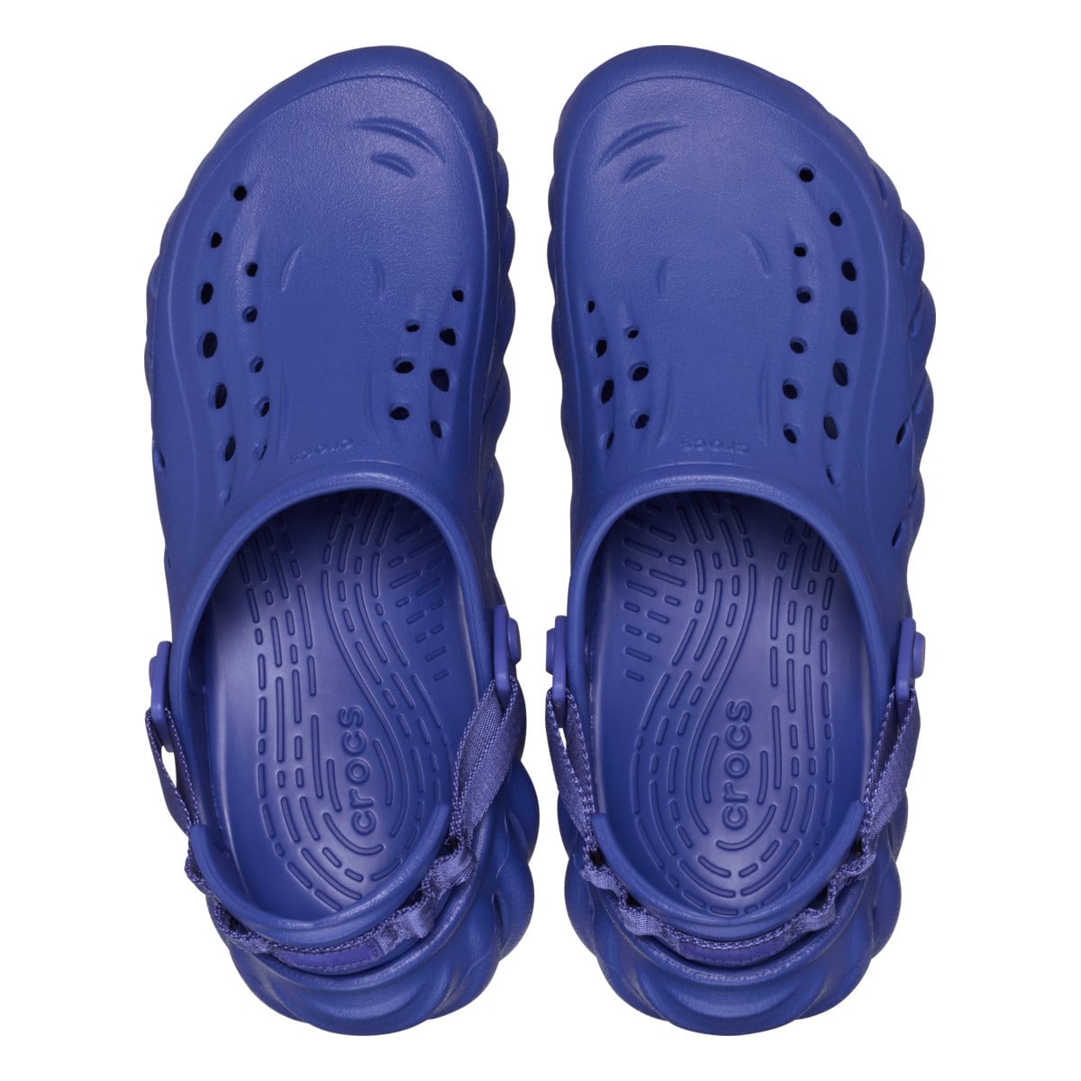 Saboti Crocs Echo Clog Albastru - Sapphire - poza 5