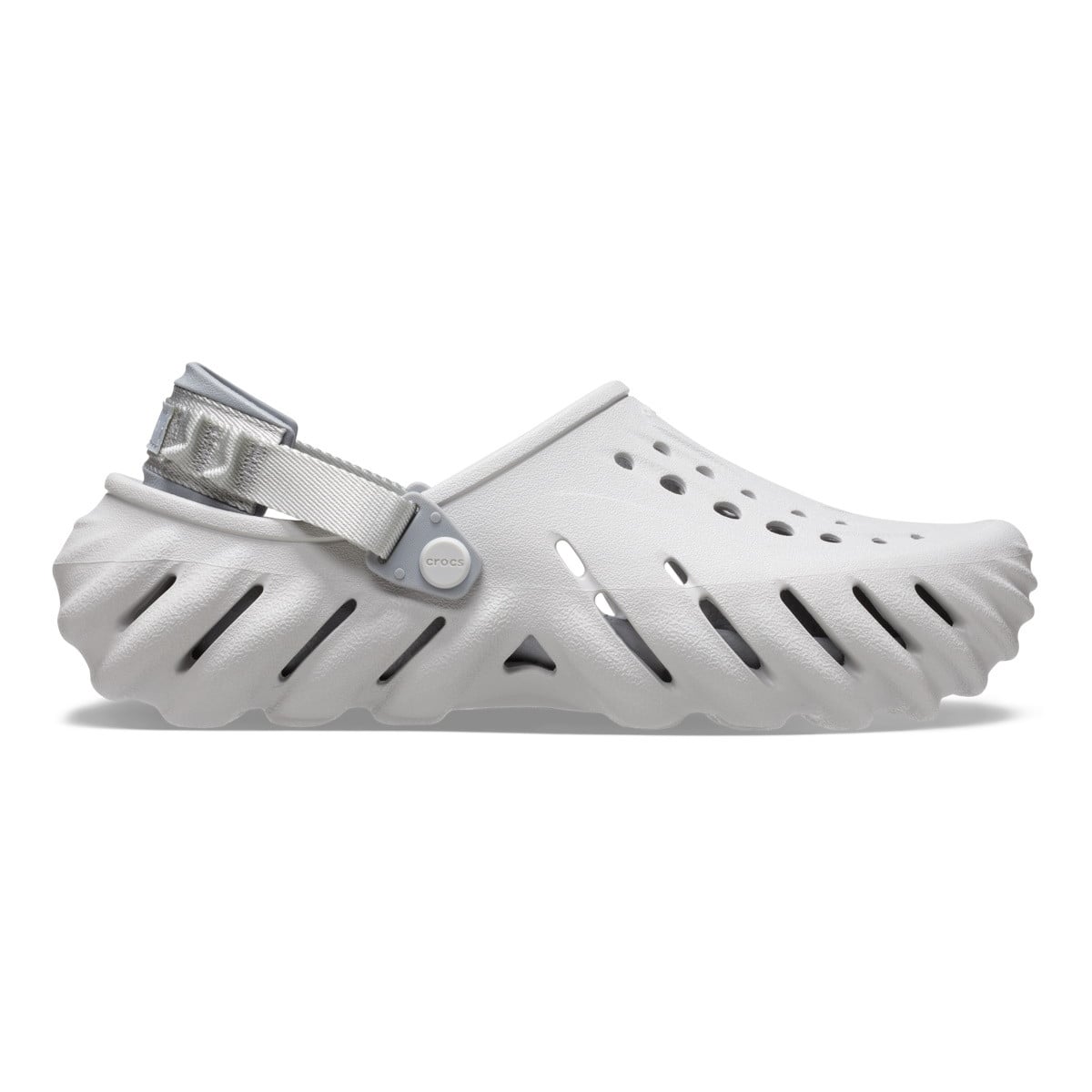 Saboti Crocs Echo Clog Gri - Atmosphere - poza 1
