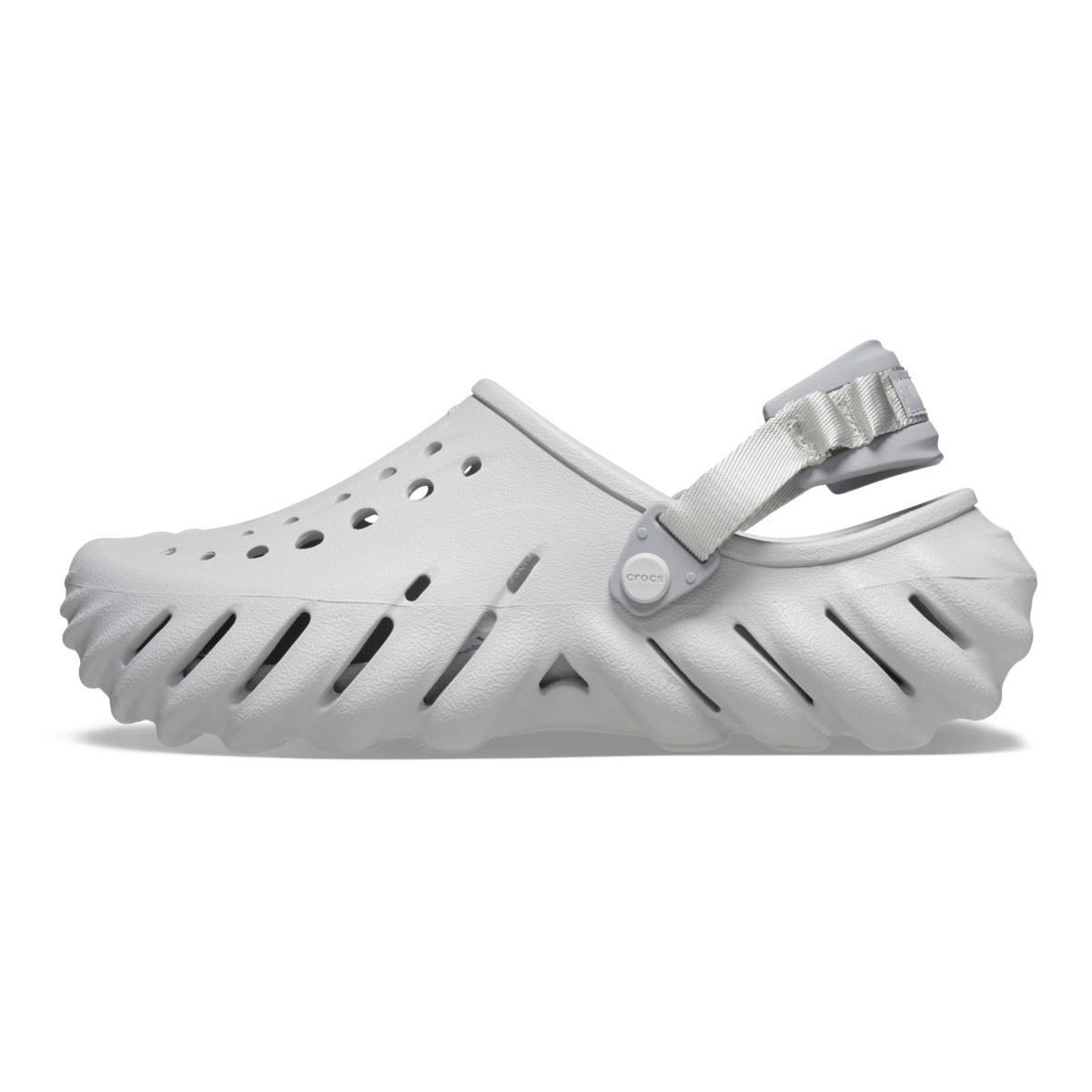Saboti Crocs Echo Clog Gri - Atmosphere - poza 3
