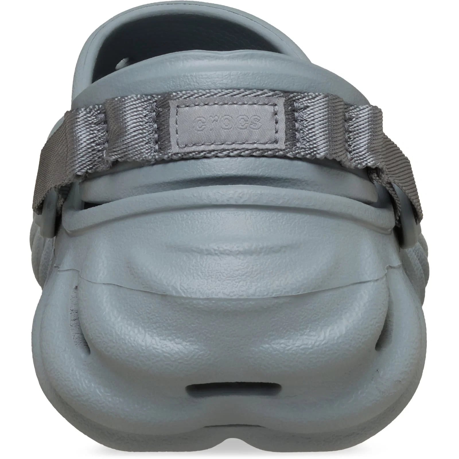 Saboti Crocs Echo Clog Gri - Concrete - poza 5