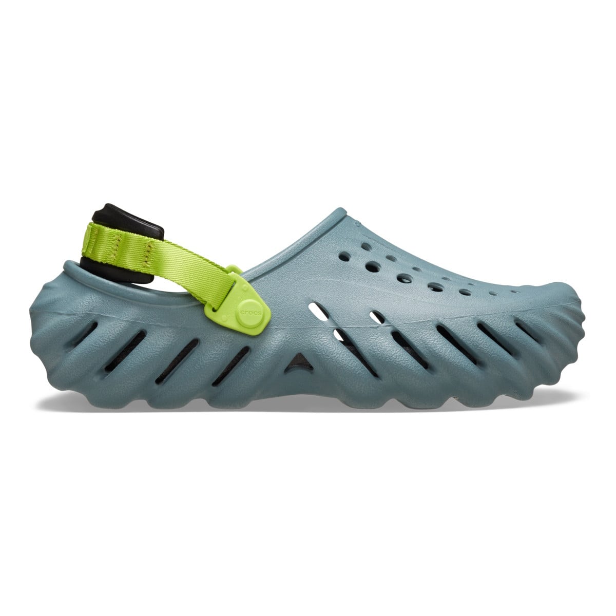 Saboti Crocs Echo Clog Gri - Pond - poza 1