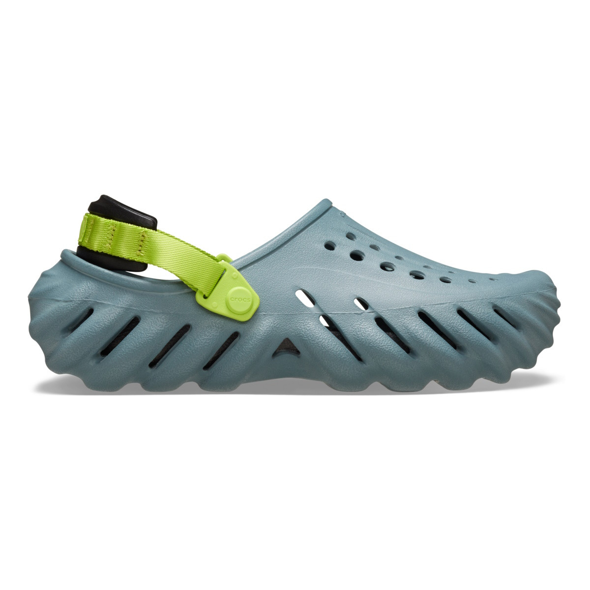 Saboti Crocs Echo Clog Gri - Pond - poza 1