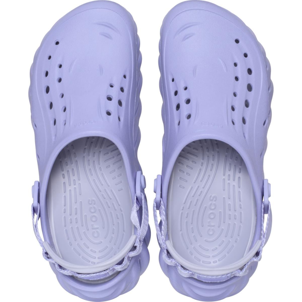 Saboti Crocs Echo Clog Mov - Mystic Purple - poza 5