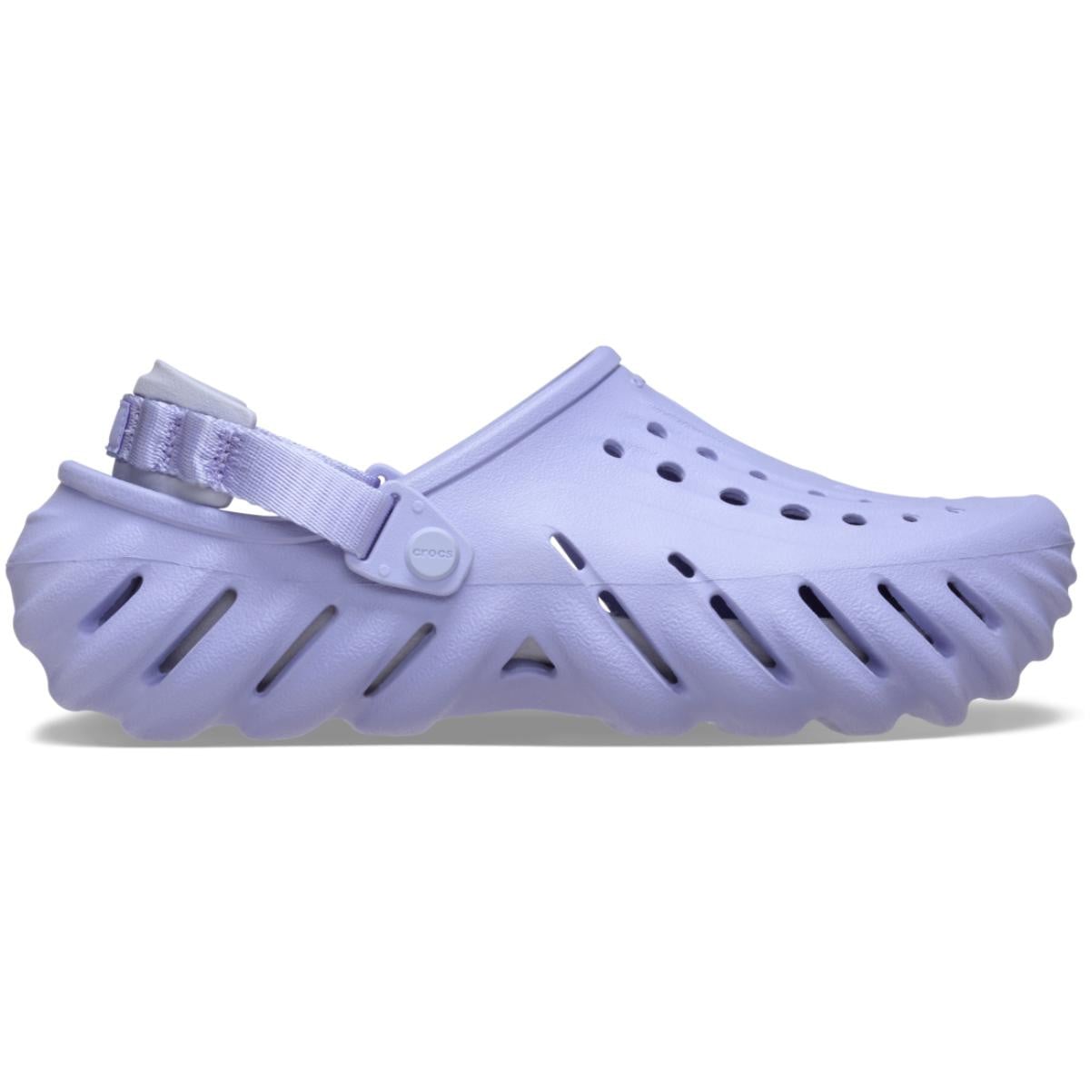 Saboti Crocs Echo Clog Mov - Mystic Purple - poza 1