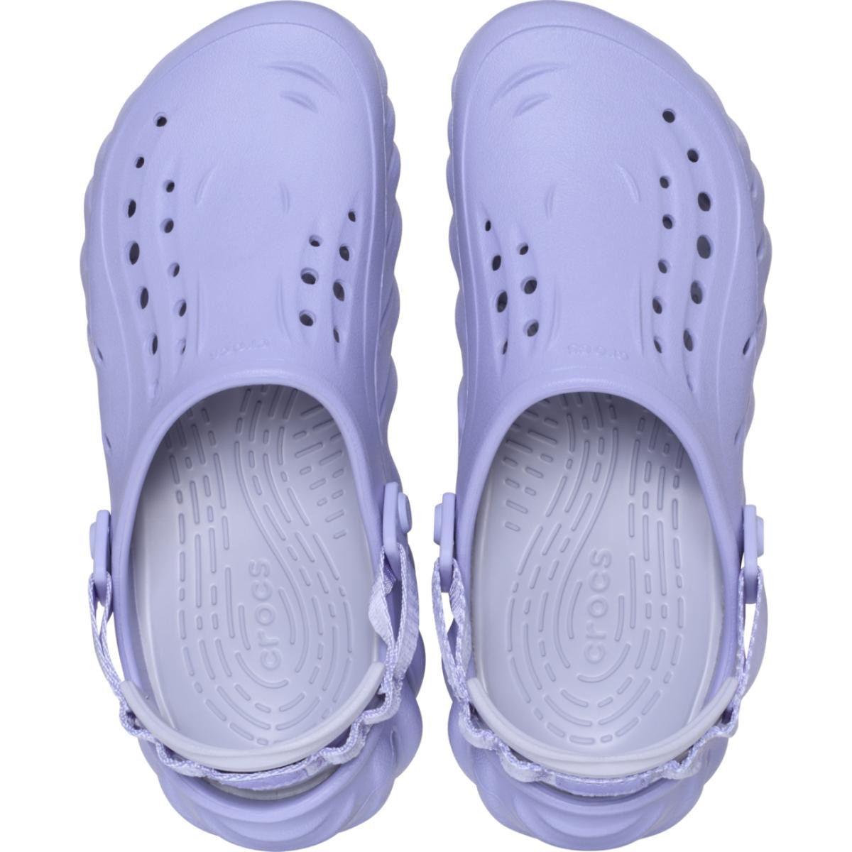 Saboti Crocs Echo Clog Mov - Mystic Purple - poza 5
