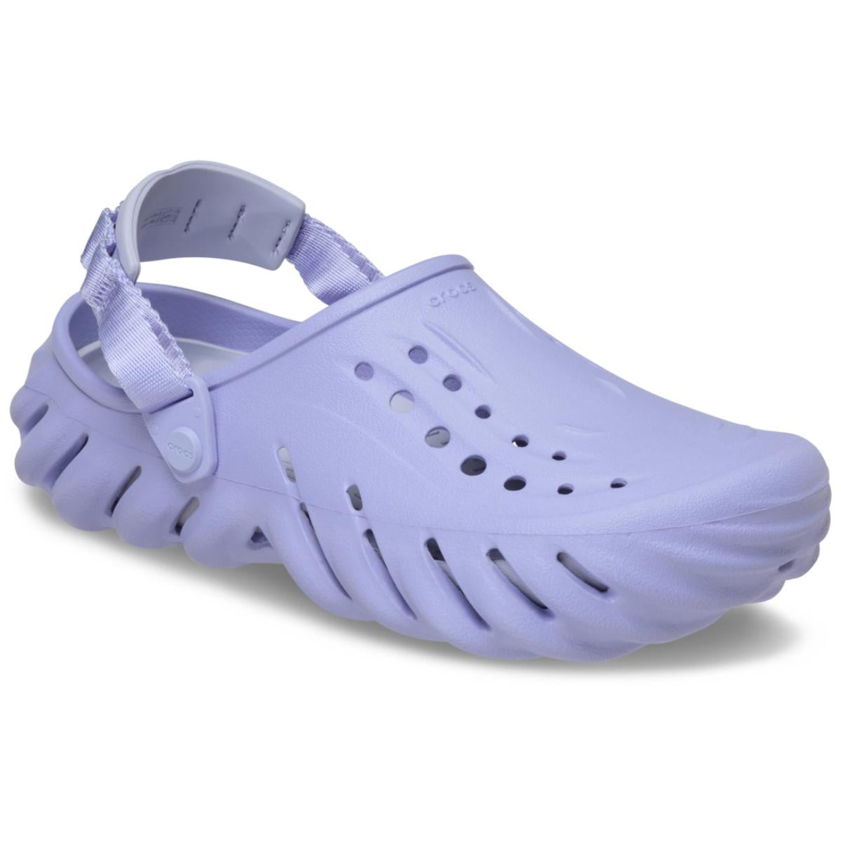 Saboti Crocs Echo Clog Mov - Mystic Purple - poza 2