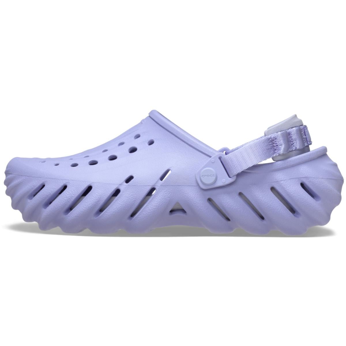 Saboti Crocs Echo Clog Mov - Mystic Purple - poza 3