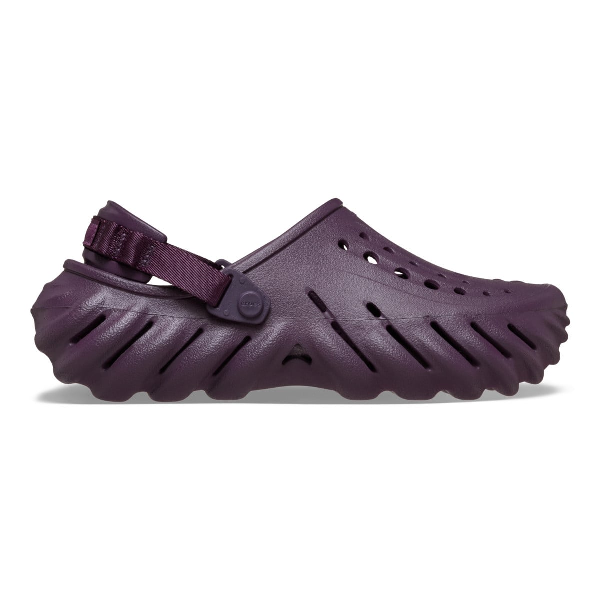Saboti Crocs Echo Clog Mov - Plush Plum - poza 1