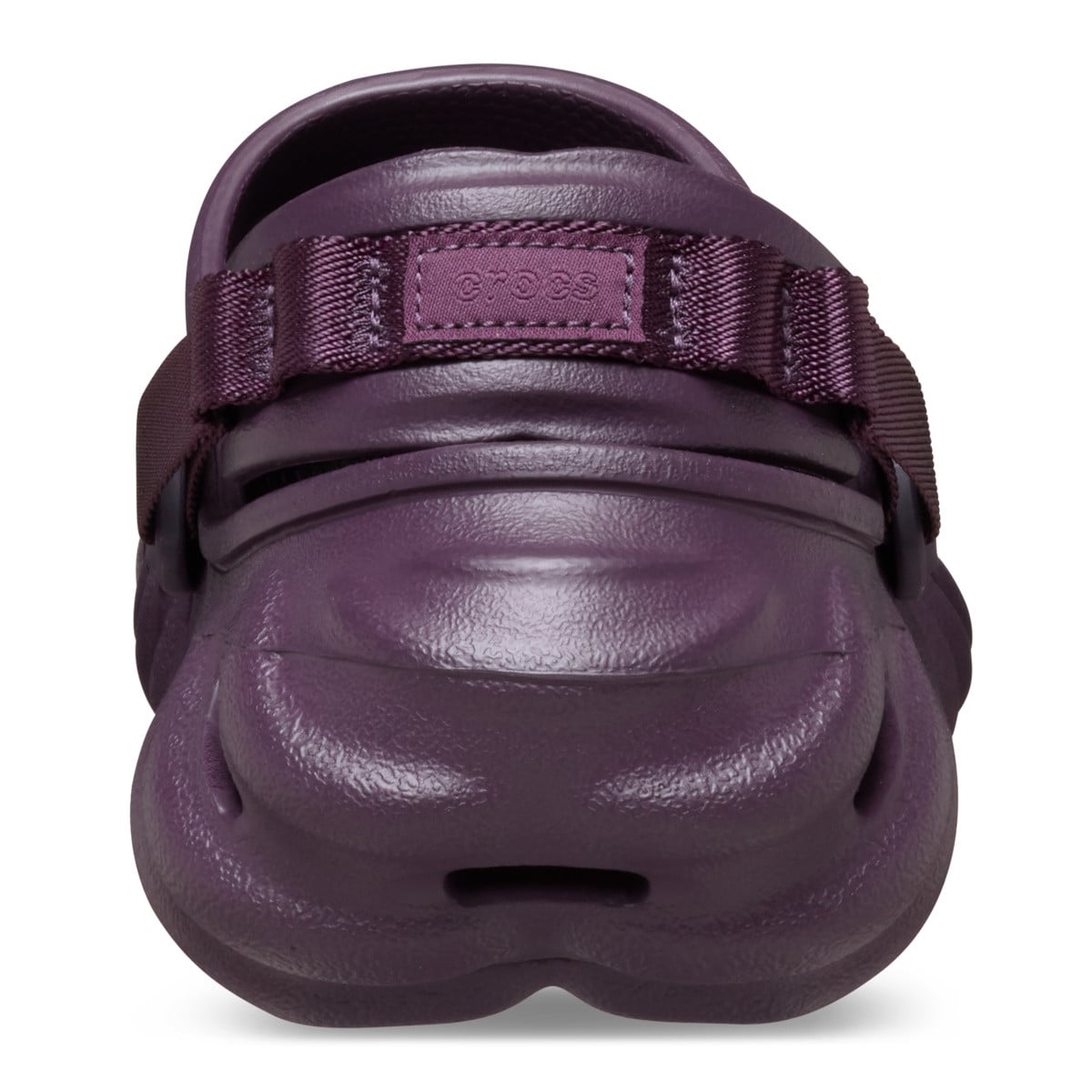 Saboti Crocs Echo Clog Mov - Plush Plum - poza 5