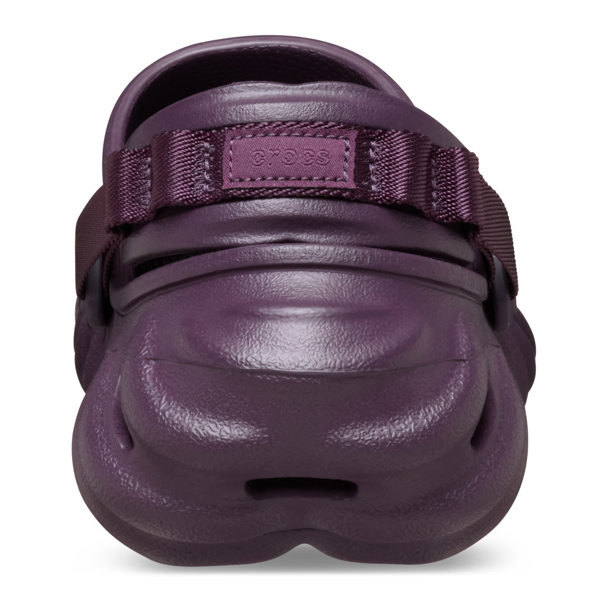 Saboti Crocs Echo Clog Mov - Plush Plum - poza 5