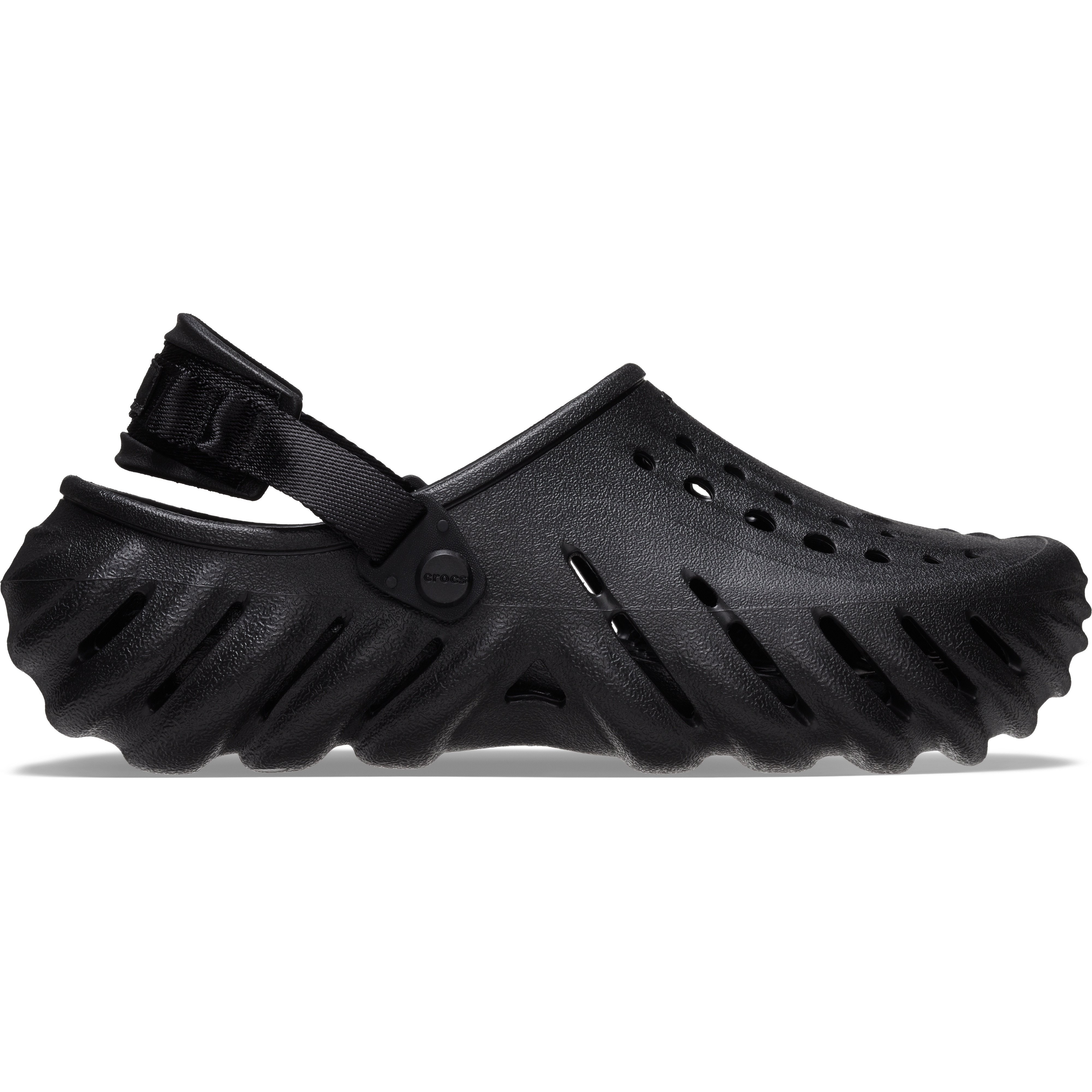 Saboti Crocs Echo Clog Negru - Black - poza 1