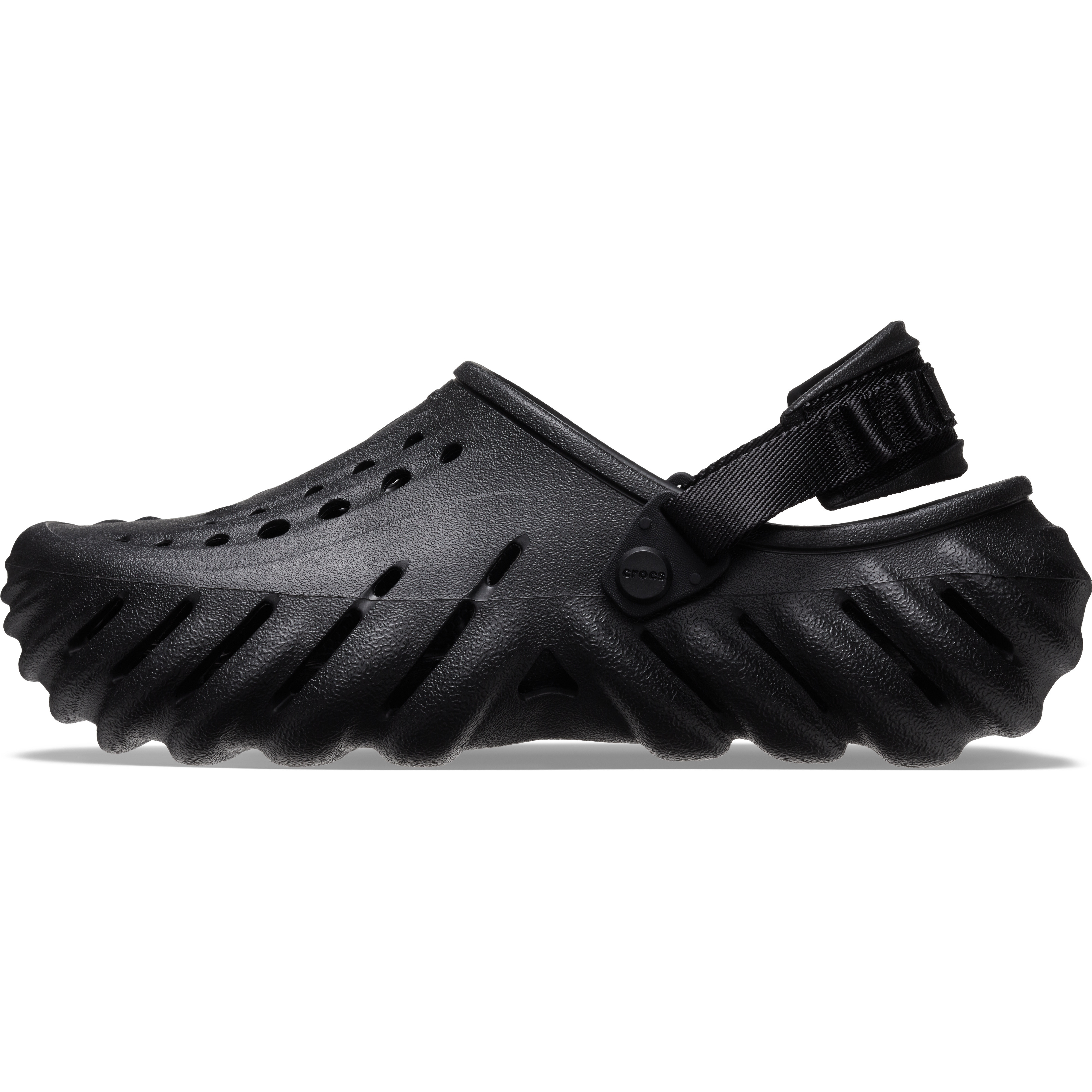 Saboti Crocs Echo Clog Negru - Black - poza 3