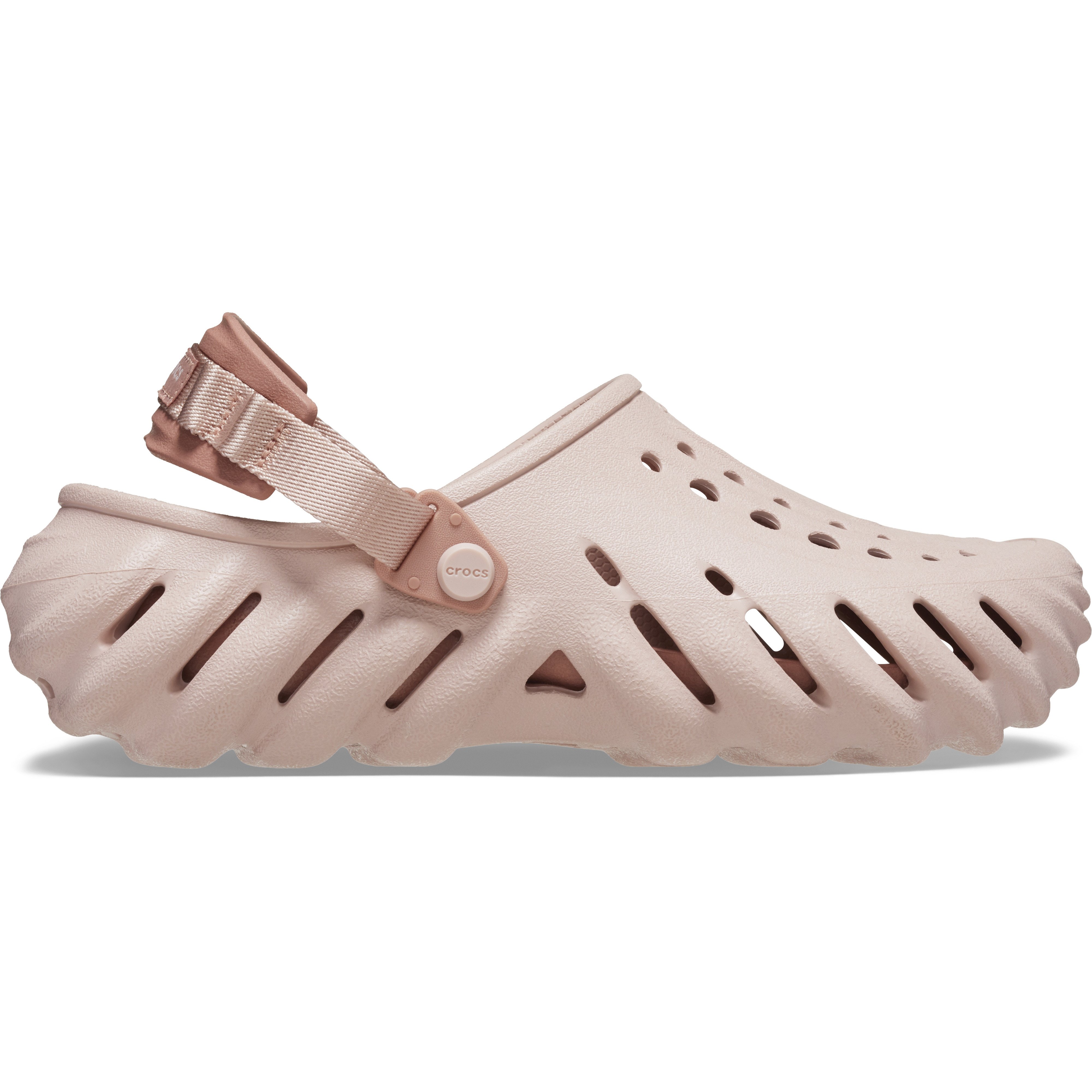 Saboti Crocs Echo Clog Roz - Pink Clay - poza 1