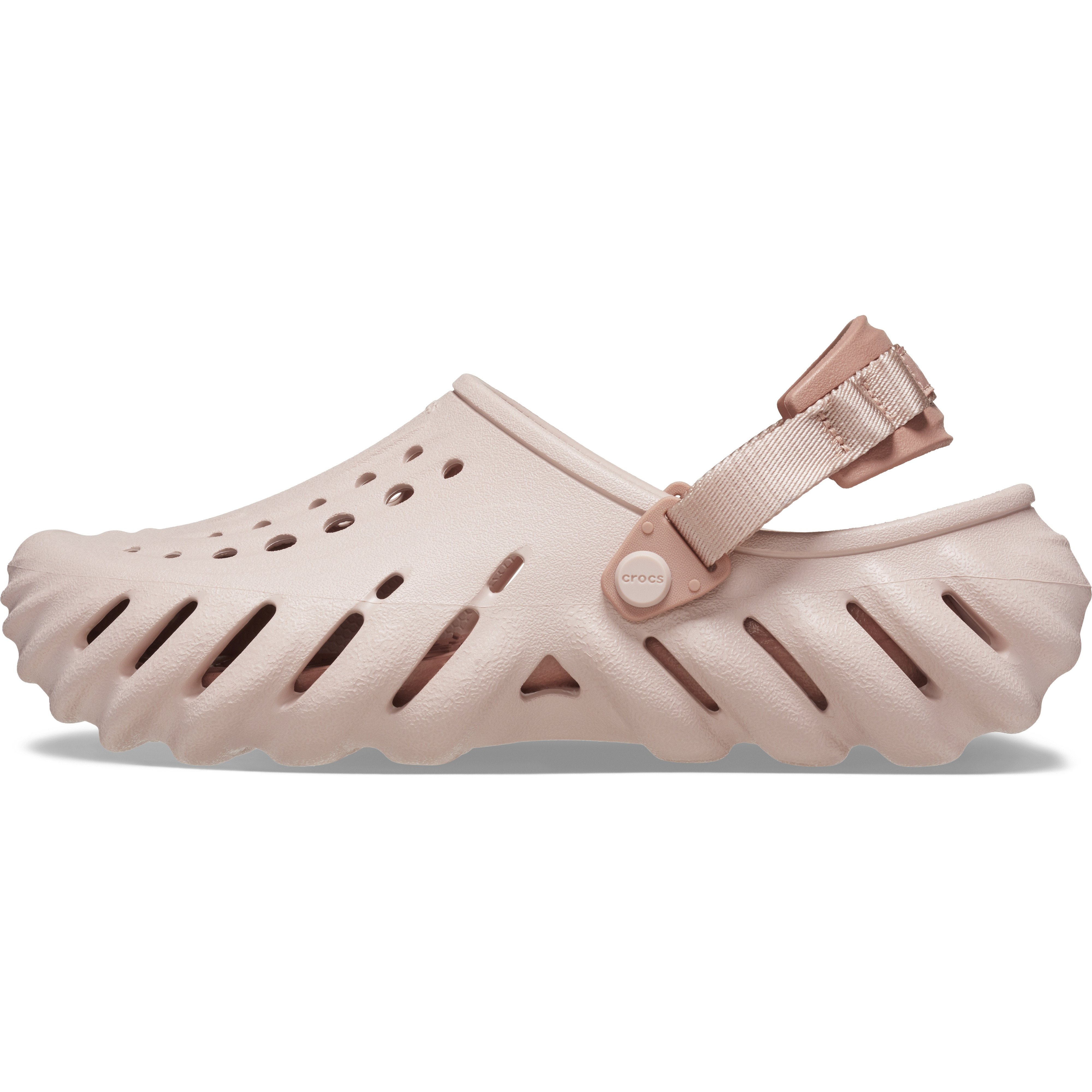 Saboti Crocs Echo Clog Roz - Pink Clay - poza 2