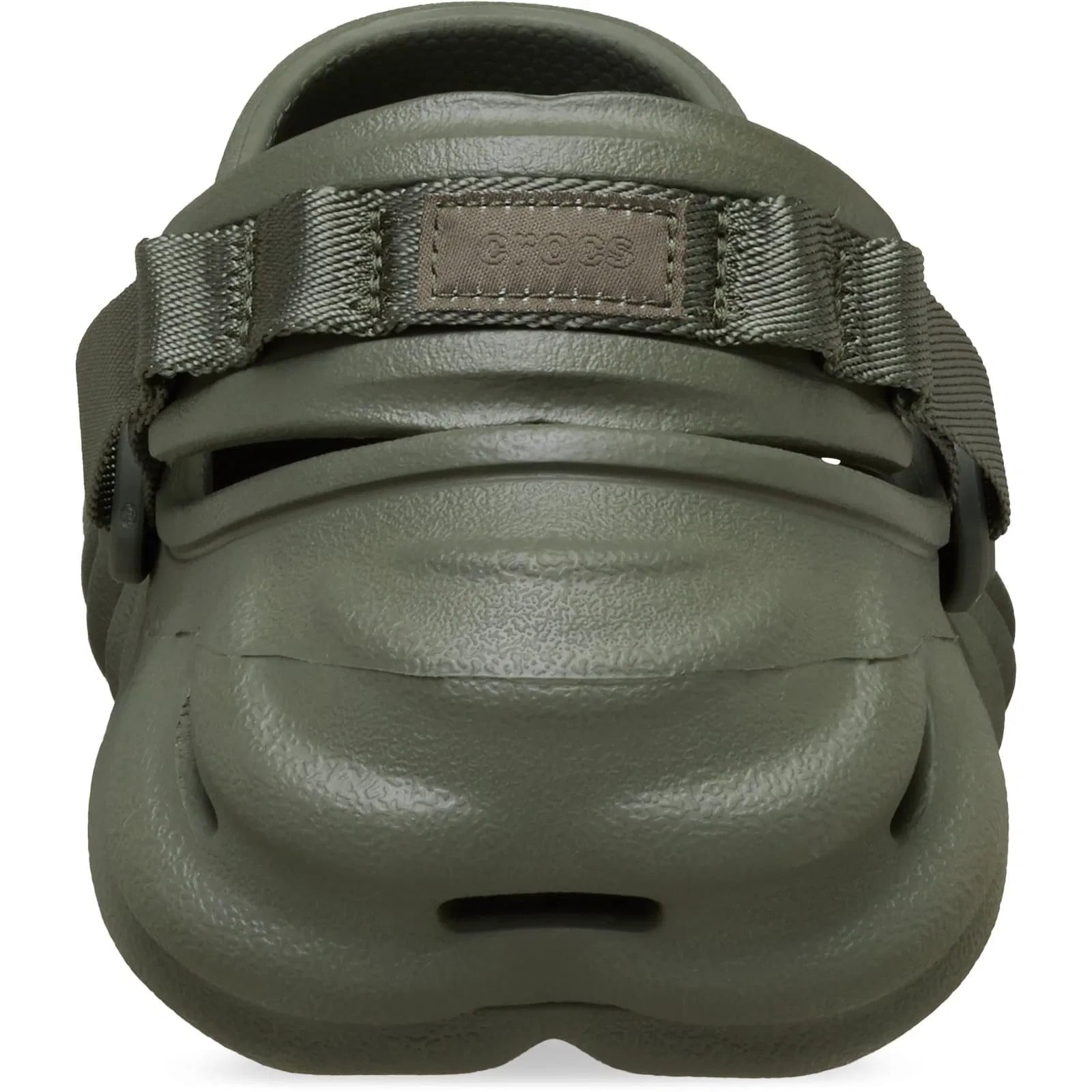 Saboti Crocs Echo Clog Verde - Dusty Olive - poza 5