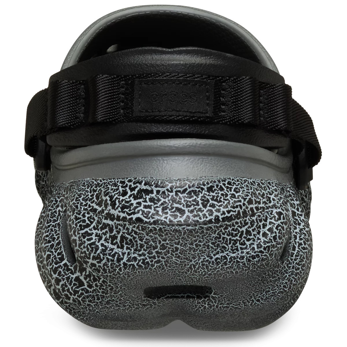 Saboti Crocs Echo Crackle Clog Gri - Slate Grey - poza 5
