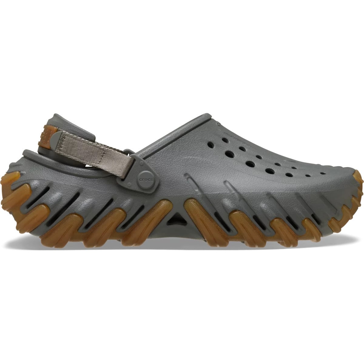 Saboti Crocs Echo Gum RO Clog Gri - Slate Grey - poza 1