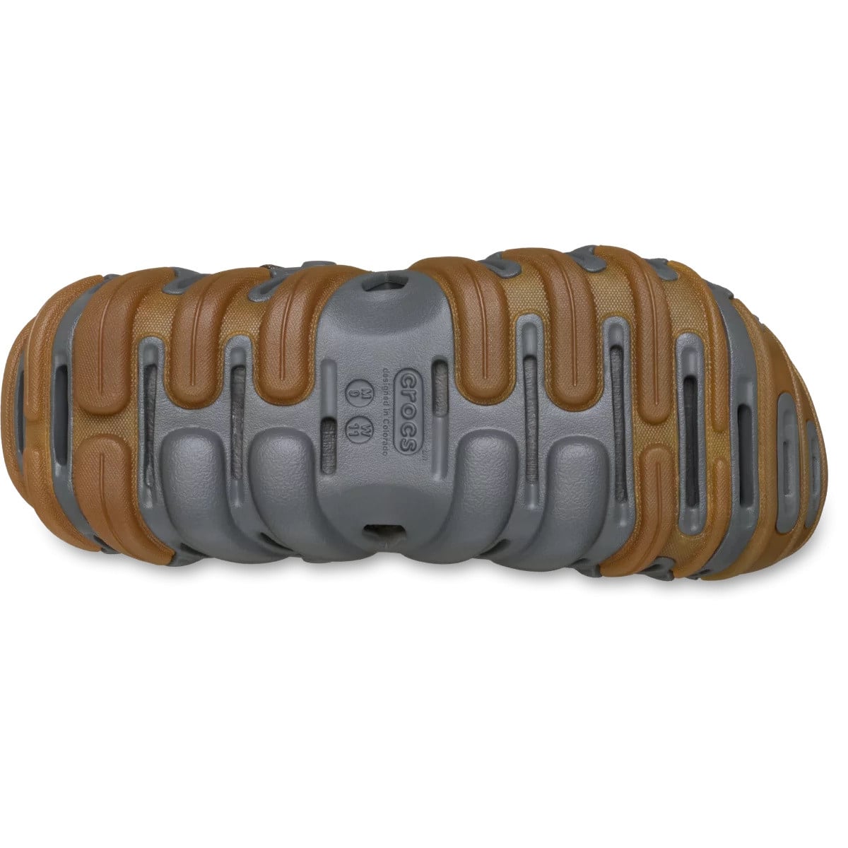 Saboti Crocs Echo Gum RO Clog Gri - Slate Grey - poza 5