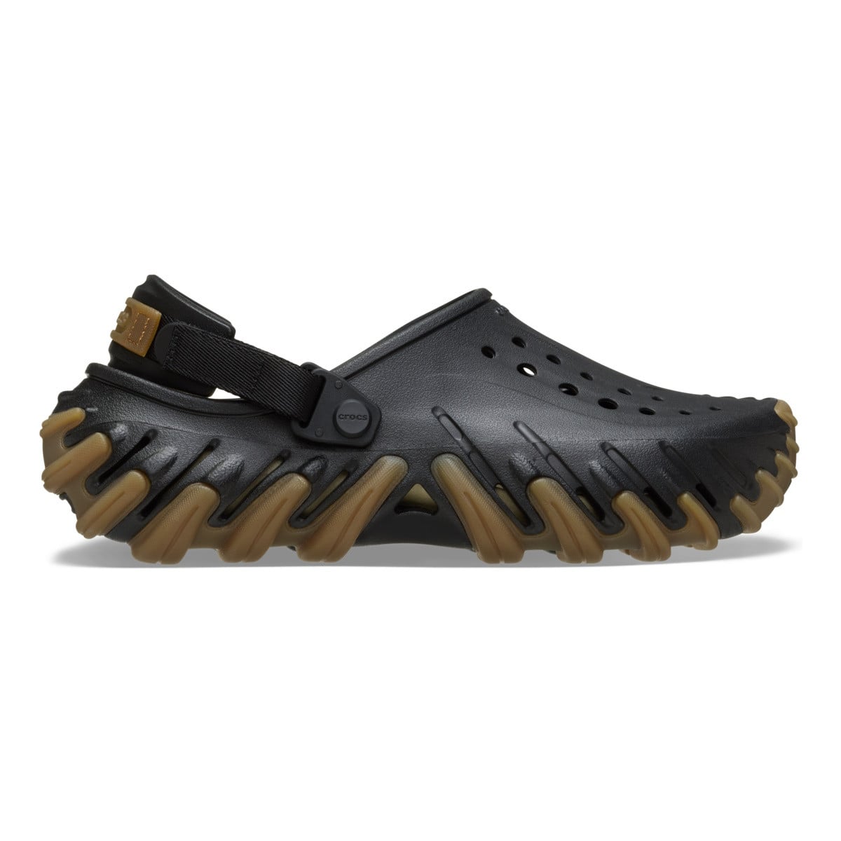 Saboti Crocs Echo Gum RO Clog Negru - Black - poza 1