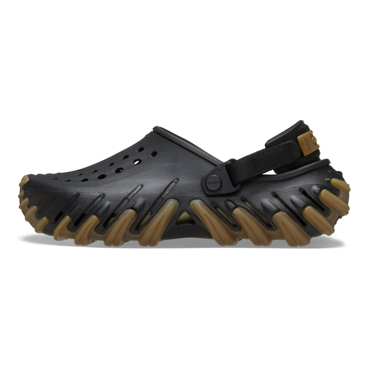 Saboti Crocs Echo Gum RO Clog Negru - Black - poza 3