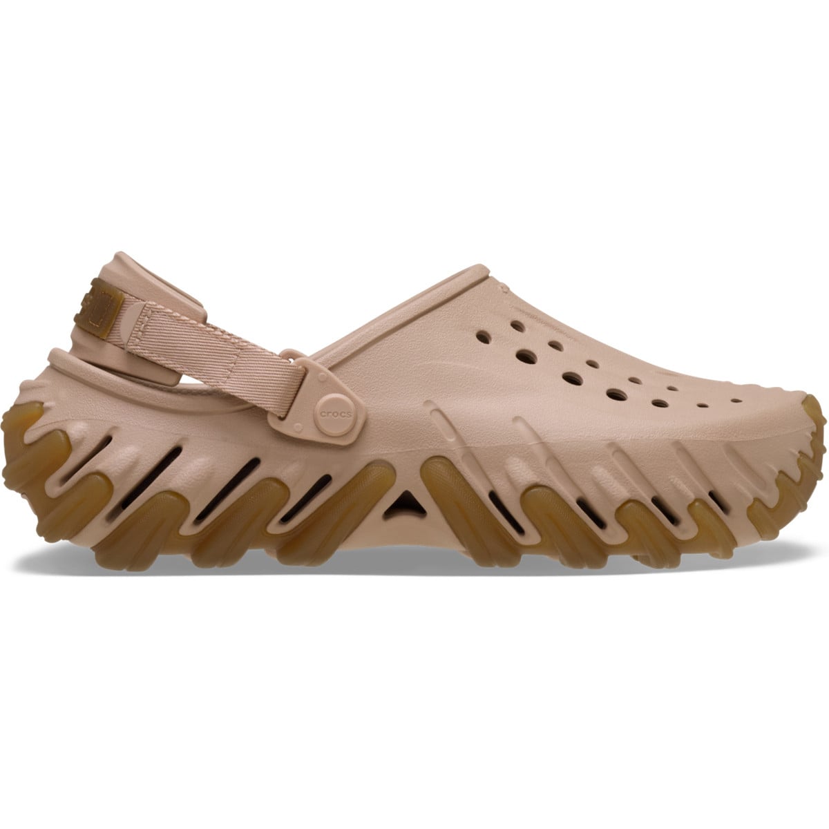 Saboti Crocs Echo Gum RO Clog Roz - Pink Caramel - poza 1