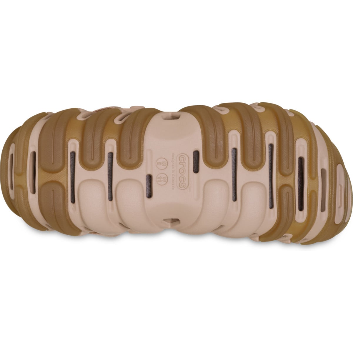Saboti Crocs Echo Gum RO Clog Roz - Pink Caramel - poza 5