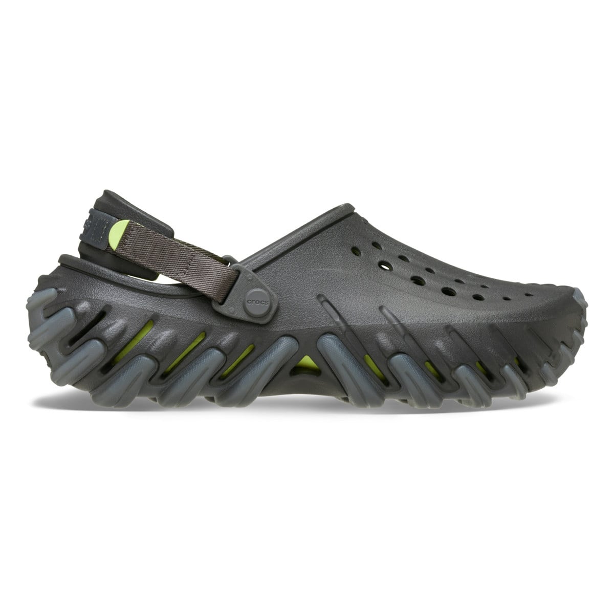 Saboti Crocs Echo Icey RO Clog Negru - Black Sand - poza 1