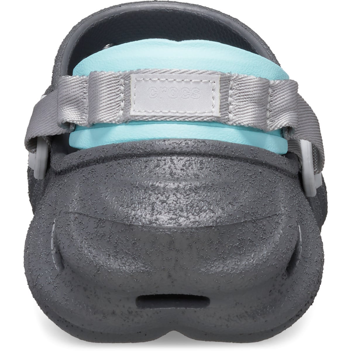 Saboti Crocs Echo Sandstorm Clog Gri - Slate Grey/Multi - poza 5