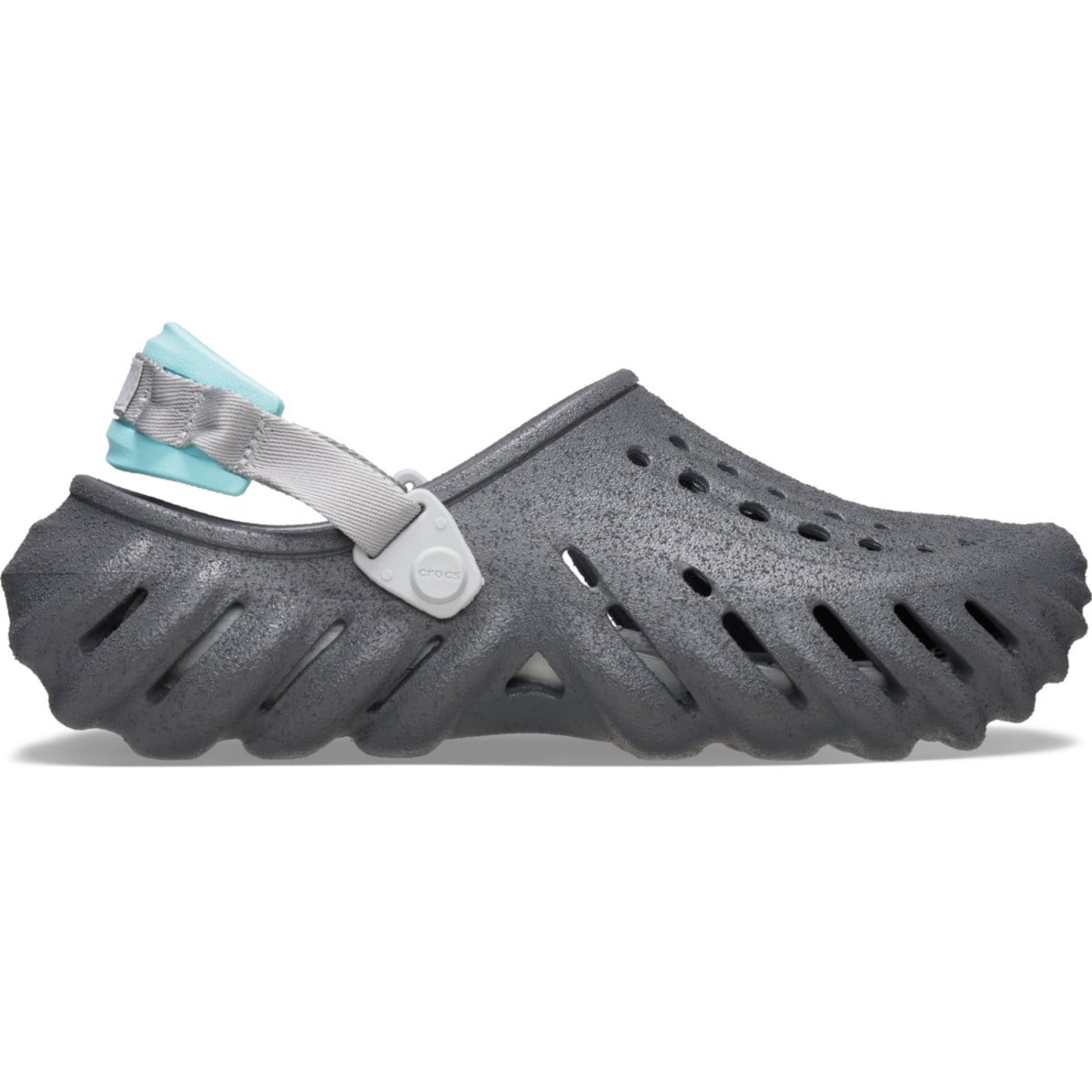 Saboti Crocs Echo Sandstorm Clog Gri - Slate Grey/Multi - poza 1