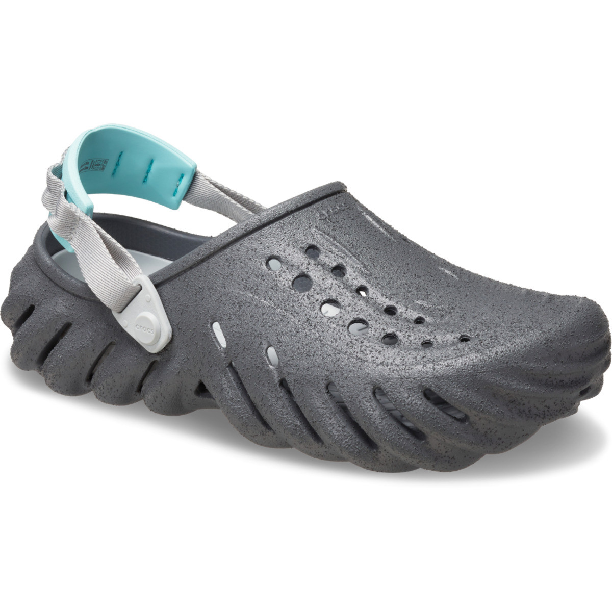 Saboti Crocs Echo Sandstorm Clog Gri - Slate Grey/Multi - poza 2