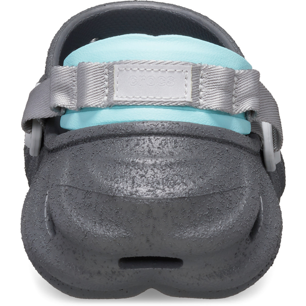 Saboti Crocs Echo Sandstorm Clog Gri - Slate Grey/Multi - poza 5