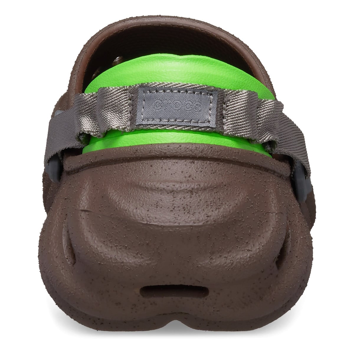 Saboti Crocs Echo Sandstorm Clog Maro - Coffee/Multi - poza 5