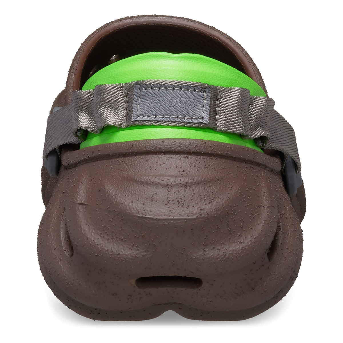 Saboti Crocs Echo Sandstorm Clog Maro - Coffee/Multi - poza 5