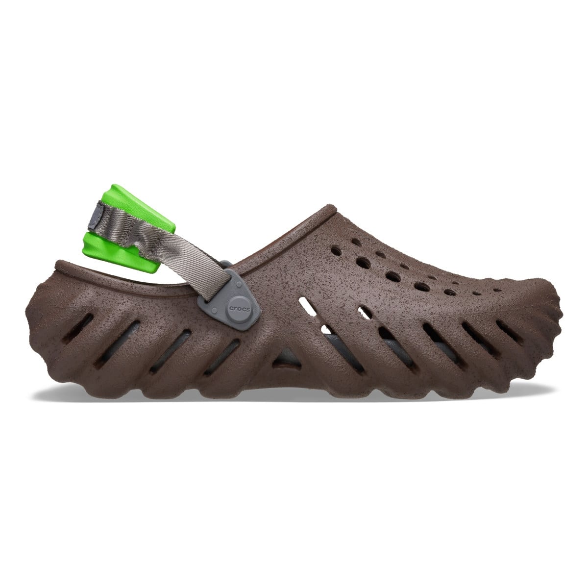 Saboti Crocs Echo Sandstorm Clog Maro - Coffee/Multi - poza 1