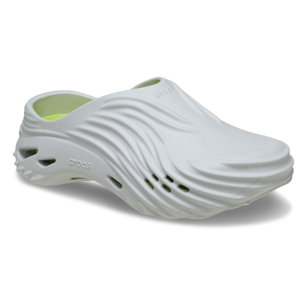 Saboti Crocs Echo Wave Gri - Atmosphere - poza 2
