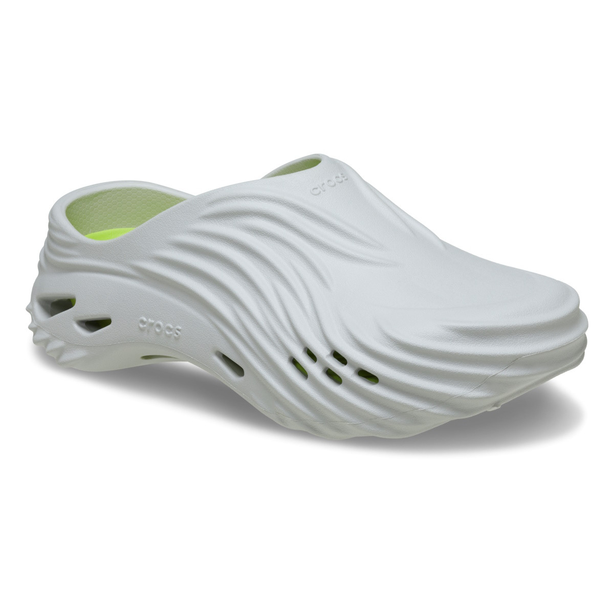 Saboti Crocs Echo Wave Gri - Atmosphere - poza 2