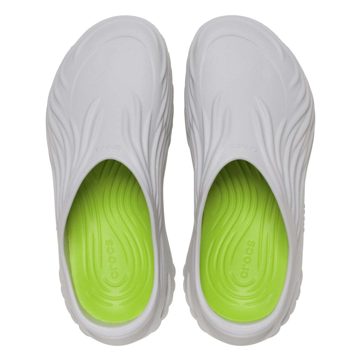 Saboti Crocs Echo Wave Gri - Atmosphere - poza 5