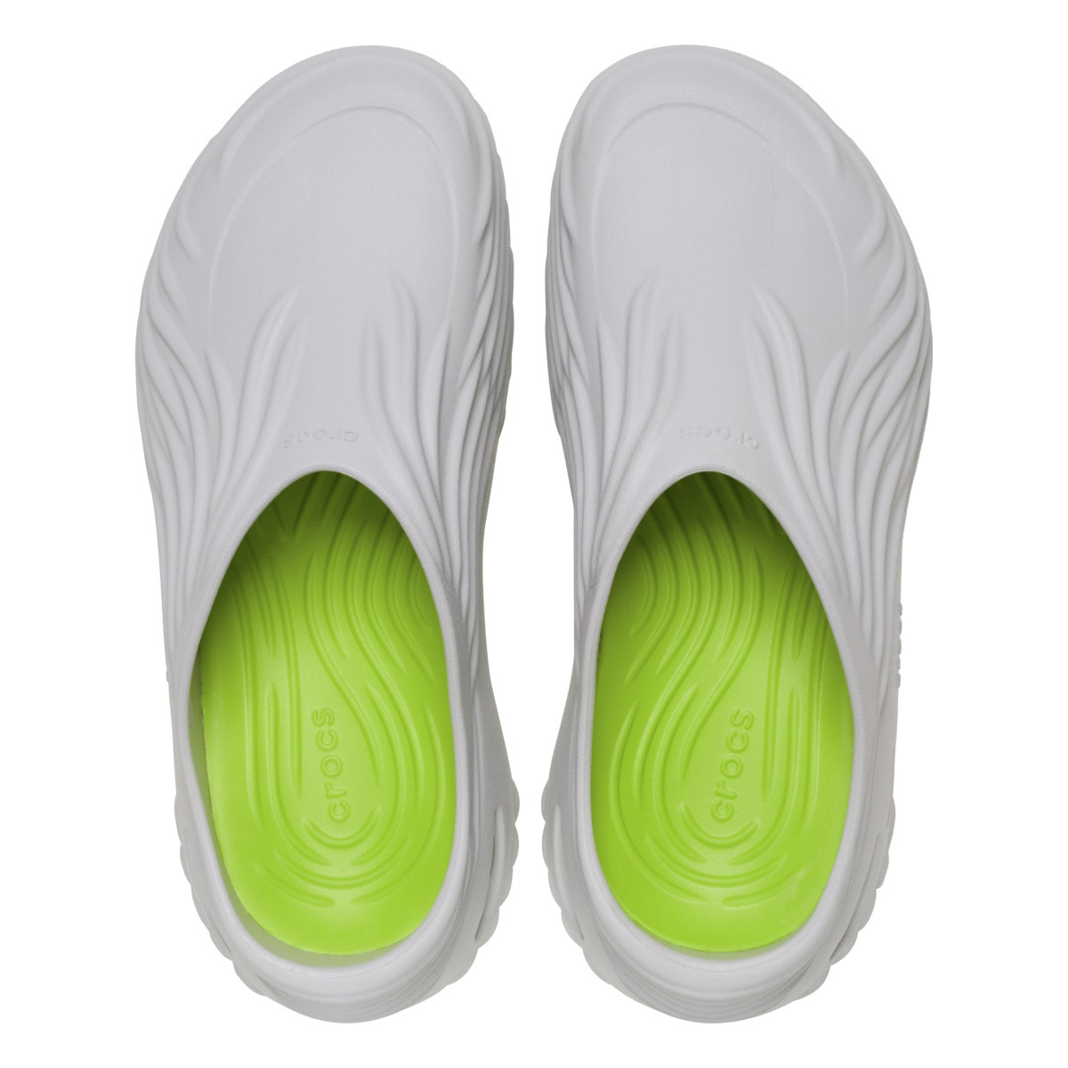 Saboti Crocs Echo Wave Gri - Atmosphere - poza 5